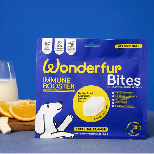 Wonderfur - Bites Immune Booster for Dogs