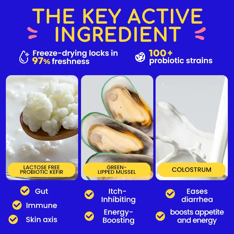 Wonderfur - Bites Immune Booster for Dogs