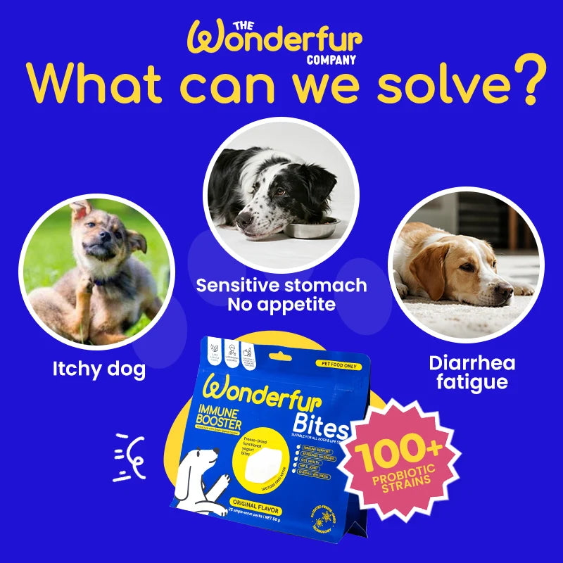 Wonderfur - Bites Immune Booster for Dogs