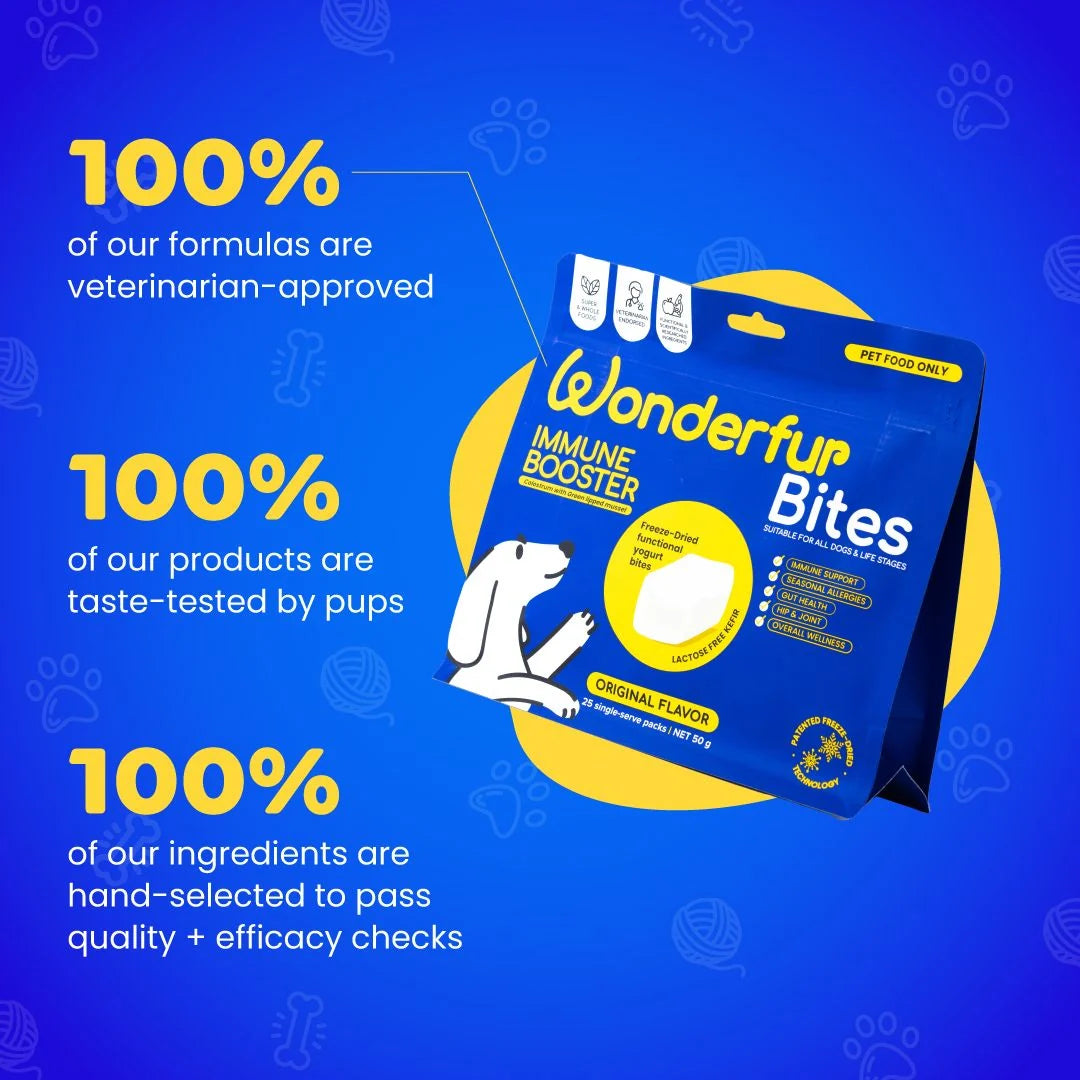 Wonderfur - Bites Immune Booster for Dogs